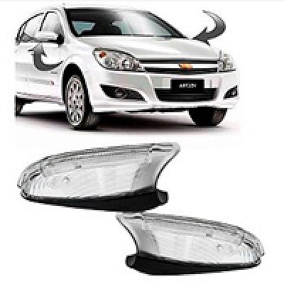 Pisca de retrovisor externo vectra chevrolet de 2009 a 2011 lado esquerdo com luz de cortesia