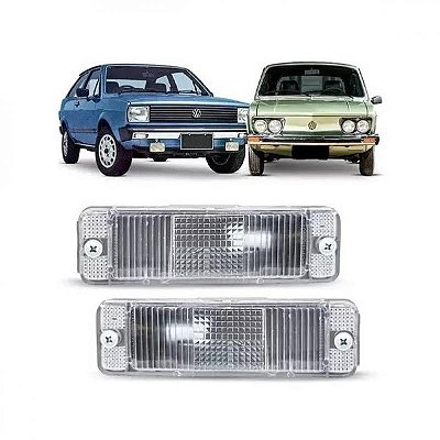 Lente brasília e gol volkswagen de 1978 a 1983 dianteira cristal