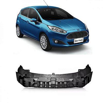 Defletor new fiesta ford de 2013 a 2019 dianteiro hatchback e sedã