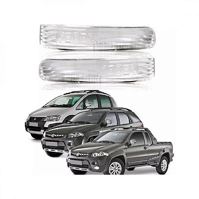 Lente do pisca do retrovisor idea fiat de 2005 a 2010 lado direito externo
