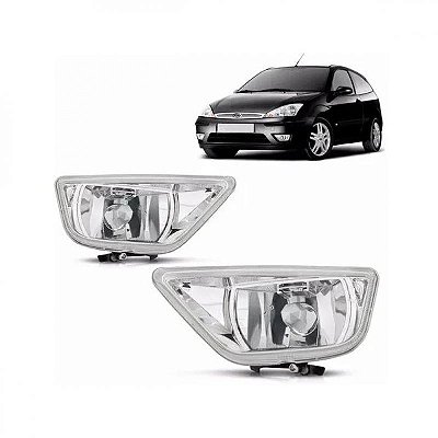 Farol auxiliar focus ford de 2004 a 2008 lado esquerdo