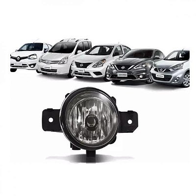 Farol auxiliar clio renault de 2003 a 2011 master renault de 2013 a 2019 versa nissan de 2011 a 2019 lado direito