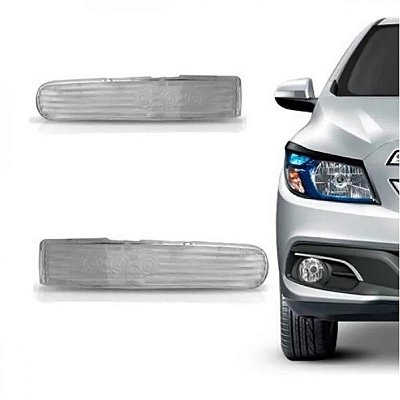 Lente do pisca do retrovisor externo onix chevrolet de 2012 a 2020 lado direito