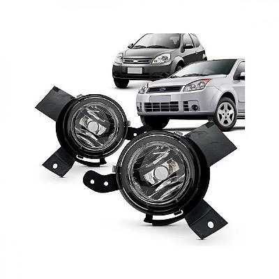 Farol auxiliar fiesta ford de 2008 a 2010 ka ford de 2008 a 2011 lado direito HB4