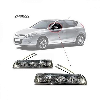 Pisca do retrovisor i30 hyundai de 2009 a 2012 lado direito externo
