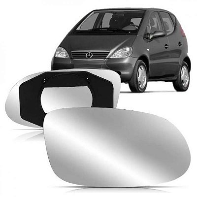 Subconjunto classe a mercedes benz de 1999 a 2005 lado direito lente branca sem aquecimento