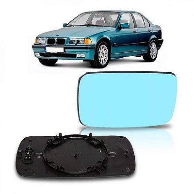 Subconjunto série 3 bmw de 1992 a 1998 lado direito lente azul com aquecimento