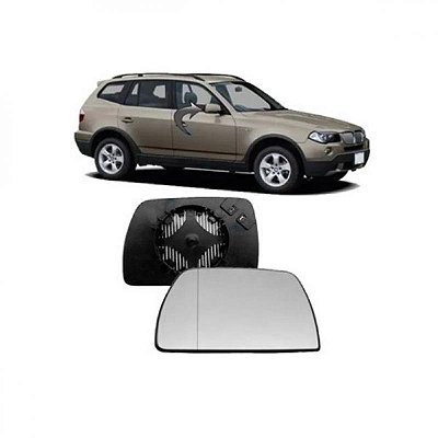 Subconjunto x3 bmw de 2003 a 2008 lado direito com aquecimento