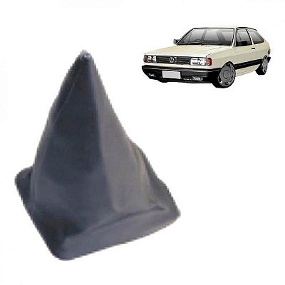 Coifa de câmbio gol volkswagen de 1987 a 1999 cinza com encaixe pequeno