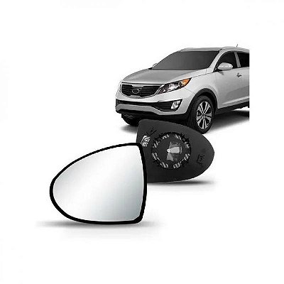 Subconjunto sportage kia de 2011 a 2016 lado esquerdo sem aquecimento