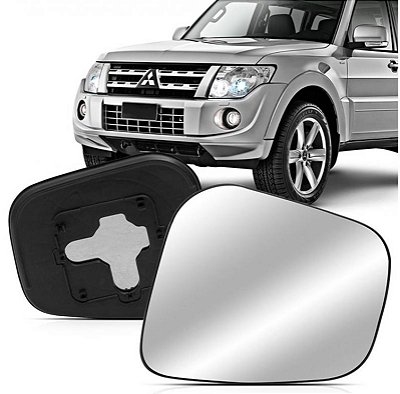 Subconjunto pajero full mitsubishi de 2008 a 2021 lado direito com aquecimento
