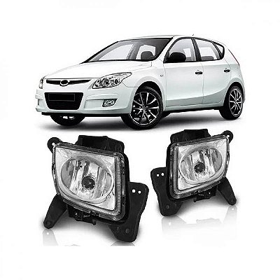 Farol auxiliar i30 hyundai de 2009 a 2012 lado esquerdo