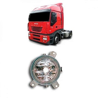 Farol auxiliar stralis iveco de 2003 a 2007 posição interna