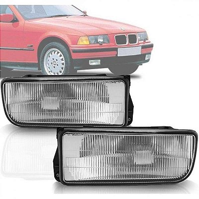 Farol auxiliar série 3 bmw de 1991 a 1997 lado direito