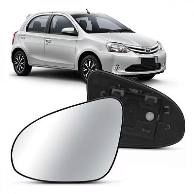 Subconjunto etios toyota de 2014 a 2021 lado esquerdo elétrico com base quadrada