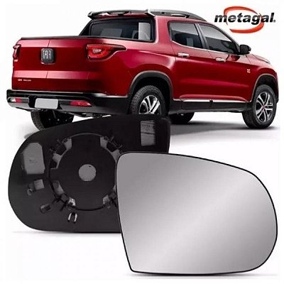 Subconjunto toro fiat de 2016 a 2025 lado esquerdo