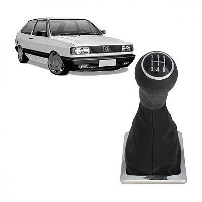 Coifa de câmbio gol volkswagen de 1987 a 1999 grafite sem base com bola