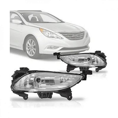 Farol auxiliar sonata hyundai de 2011 a 2014 lado direito H8