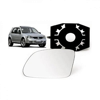Subconjunto golf volkswagen de 2008 a 2012 lado direito sem aquecimento