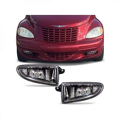 Farol auxiliar pt cruiser chrysler de 2000 a 2005 lado direito