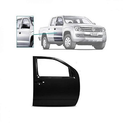 Porta amarok volkswagen de 2010 a 2024 dianteira lado direito