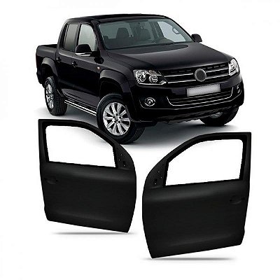 Porta amarok volkswagen de 2010 a 2024 traseira lado direito