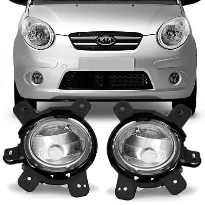 Farol auxiliar picanto kia de 2008 a 2011 lado esquerdo