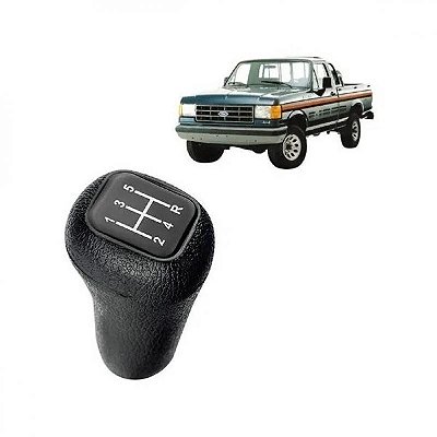 Bola de câmbio f1000 ford de 1992 a 1995 ré para trás resina e alumínio