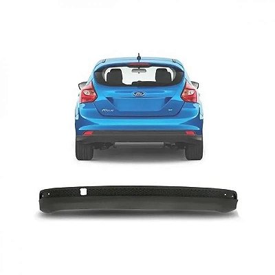 Spoiler do para choque focus ford de 2014 a 2015 traseiro hatch