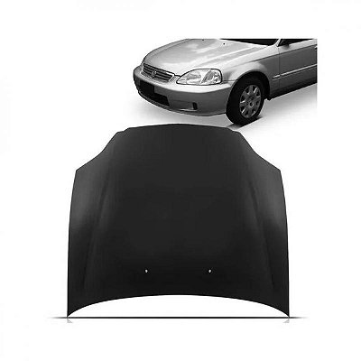 Capô civic honda de 1999 a 2000