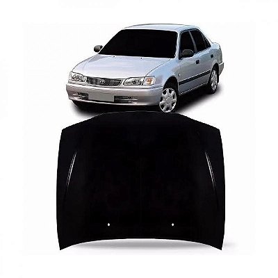 Para lama corolla toyota de 1998 a 2002 lado esquerdo brasileiro