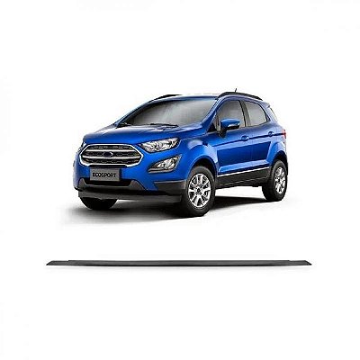 Friso da grade do radiador ecosport ford de 2018 a 2021 superior cinza claro
