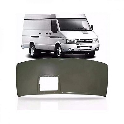 Capô iveco de 1998 a 2007 cinza