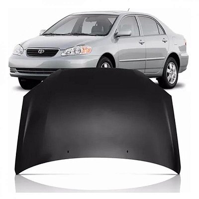 Capô corolla toyota de 2003 a 2008