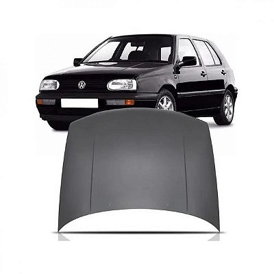 Capô golf volkswagen de 1995 a 1998 cinza alemão mexicano e GTI