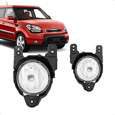 Farol soul kia de 2009 a 2012 lado esquerdo auxiliar