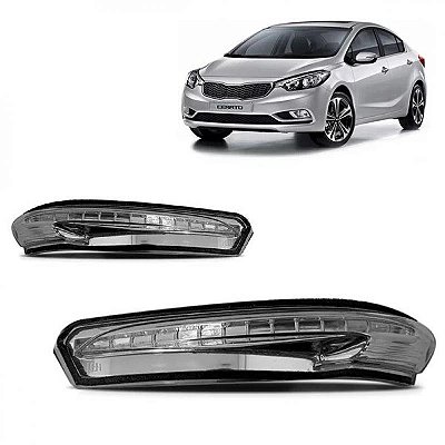 Pisca do retrovisor cerato kia de 2014 a 2016 lado esquerdo externo