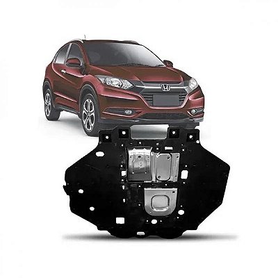 Defletor hrv honda de 2015 a 2021 inferior central