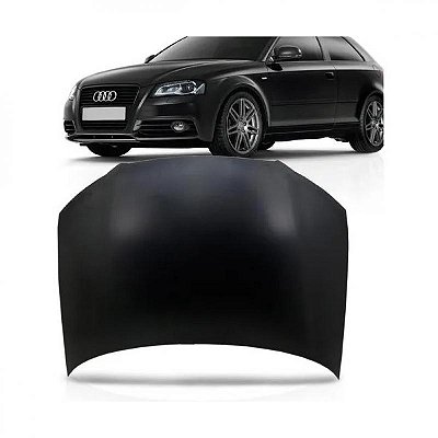 Capô a3 audi de 2007 a 2008 sportback duas portas bicolor