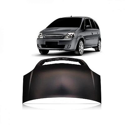 Capô meriva chevrolet de 2002 a 2012