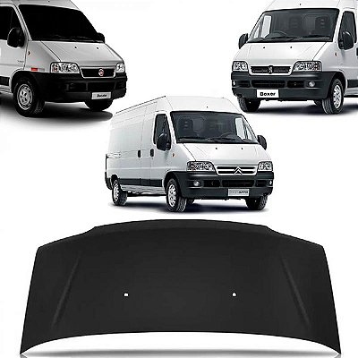Capô ducato fiat boxer peugeot e jumper citroën de 2005 a 2017