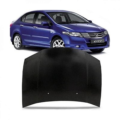 Capô city honda de 2009 a 2014