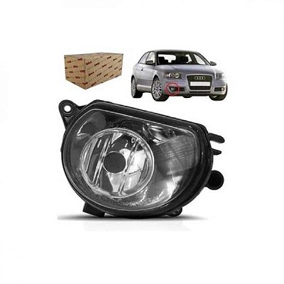 Farol auxiliar a3 audi de 2003 a 2008 lado direito sportback de três ou cinco portas