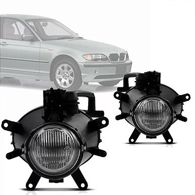 Farol auxiliar série 3 bmw de 2001 a 2005 lado direito ou esquerdo sedã e perua