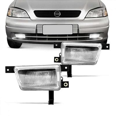 Farol auxiliar astra chevrolet de 1998 a 2002 lado direito verde escuro