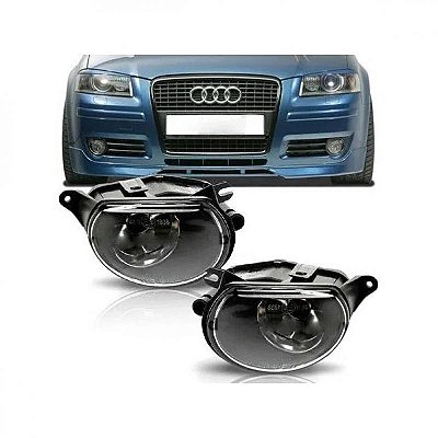 Farol auxiliar a3 sportback audi de 2007 a 2008 lado esquerdo