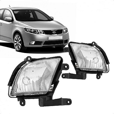 Farol auxiliar cerato kia de 2009 a 2013 lado esquerdo