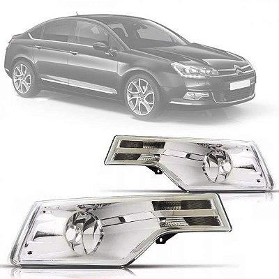 Farol auxiliar c5 citroën de 2009 a 2012 lado esquerdo