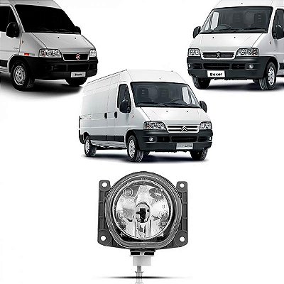 Farol auxiliar ducato fiat de 2005 a 2017 lado direito ou esquerdo