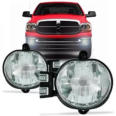Farol auxiliar ram dodge de 2004 a 2009 lado direito verde escuro
